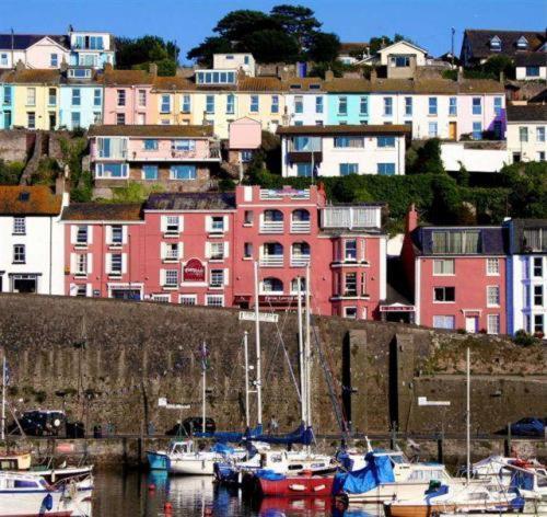 Quayside Hotel Brixham Exterior foto