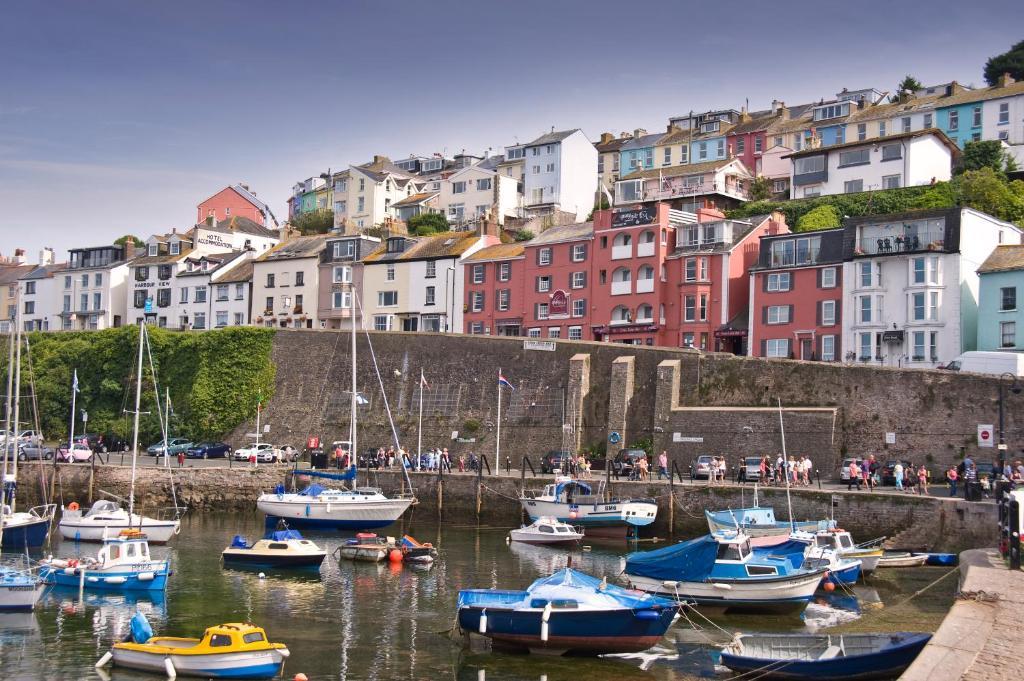 Quayside Hotel Brixham Exterior foto