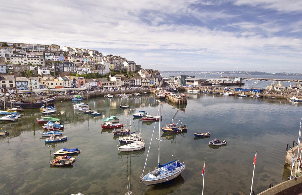 Quayside Hotel Brixham Exterior foto